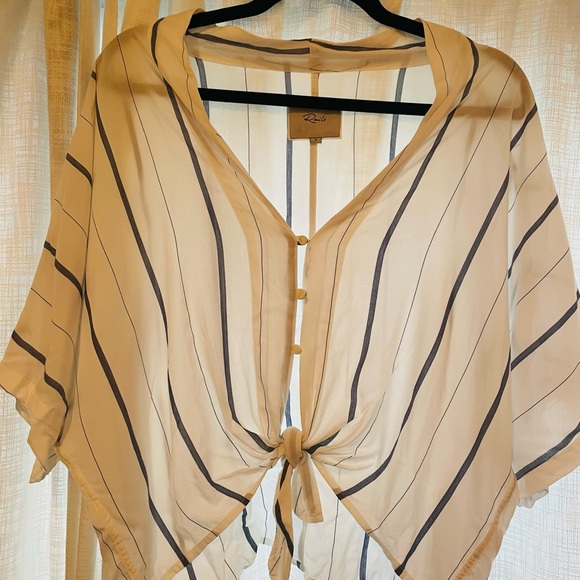 RAILS Tie-up Top - size SMALL - Picture 3 of 3